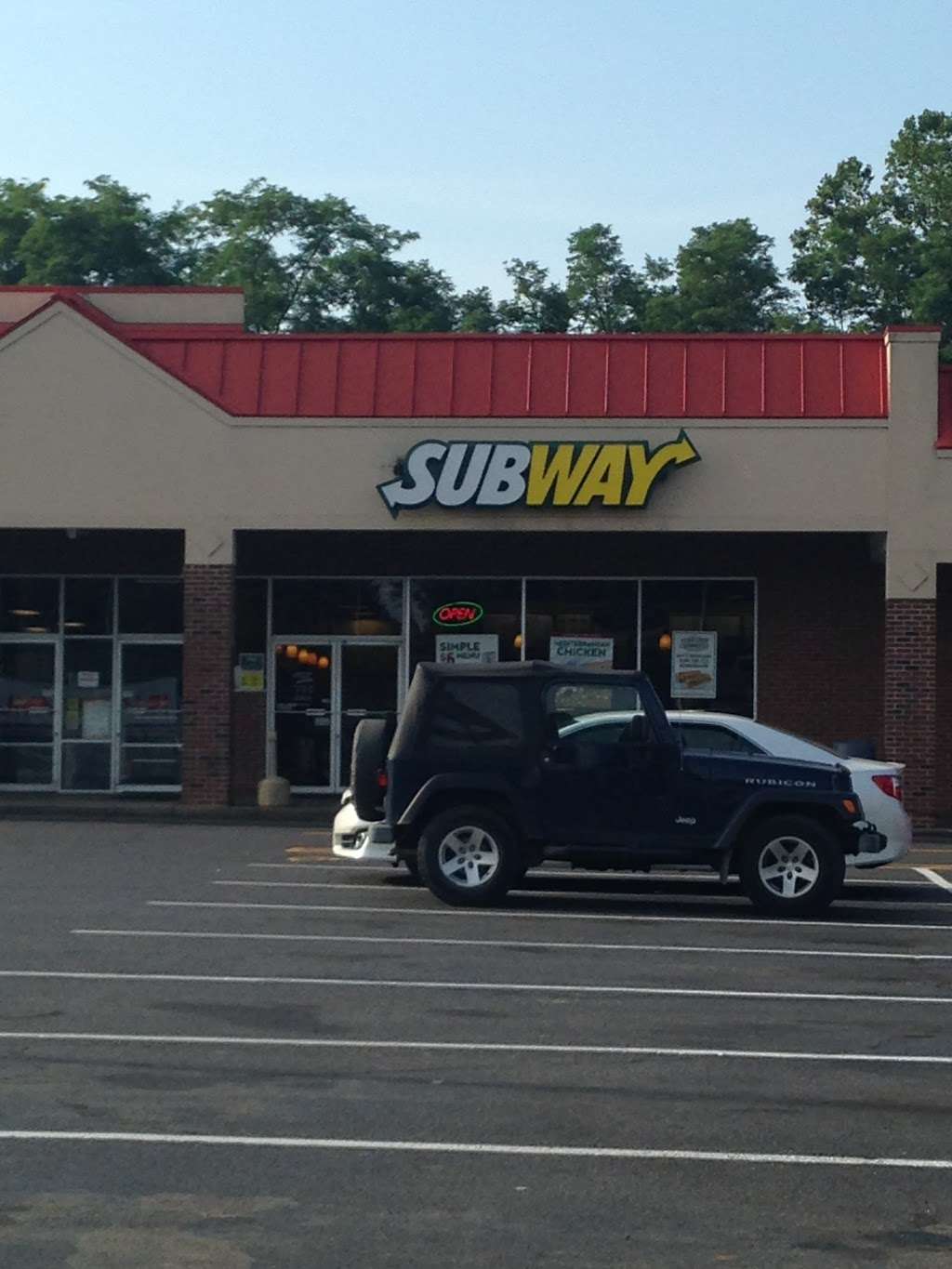 Subway | 243 Southgate Shopping Center, Culpeper, VA 22701 | Phone: (540) 825-1782