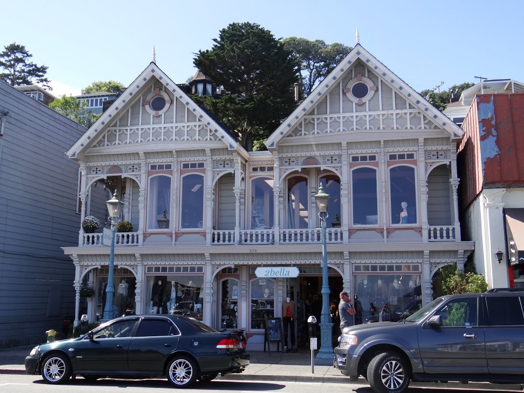 2bella Boutique | 579 Bridgeway, Sausalito, CA 94965, USA | Phone: (415) 331-0579