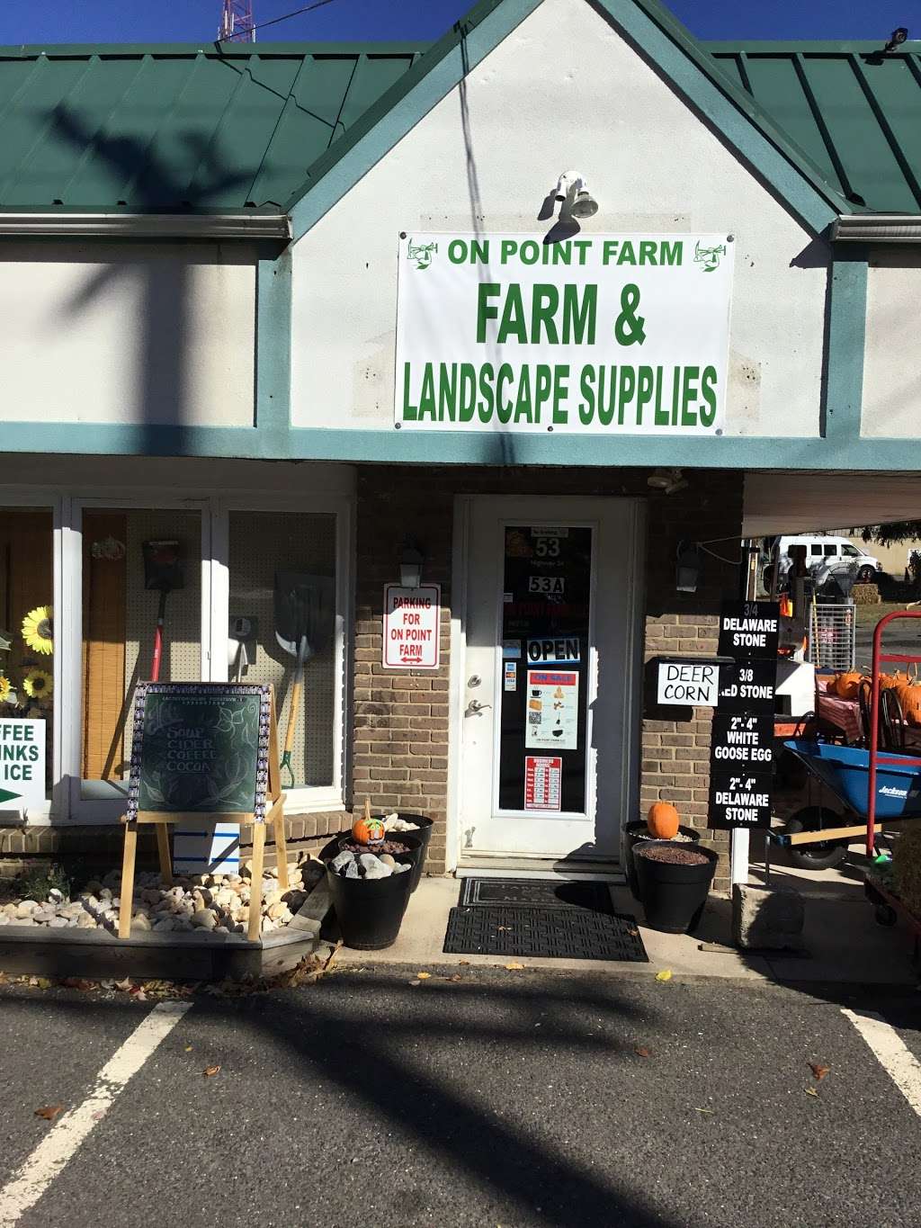 On Point Farm | 53 NJ-34 Suite A, Morganville, NJ 07751, USA | Phone: (732) 834-9810