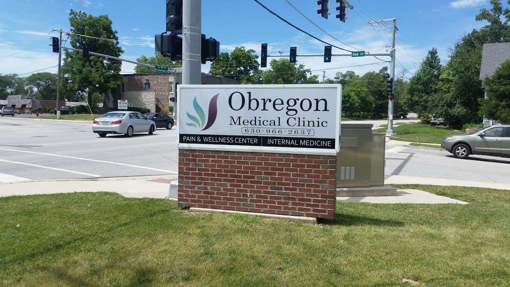 Obregon Medical Clinic | 23 N Lincolnway St, North Aurora, IL 60542, USA | Phone: (630) 966-2637