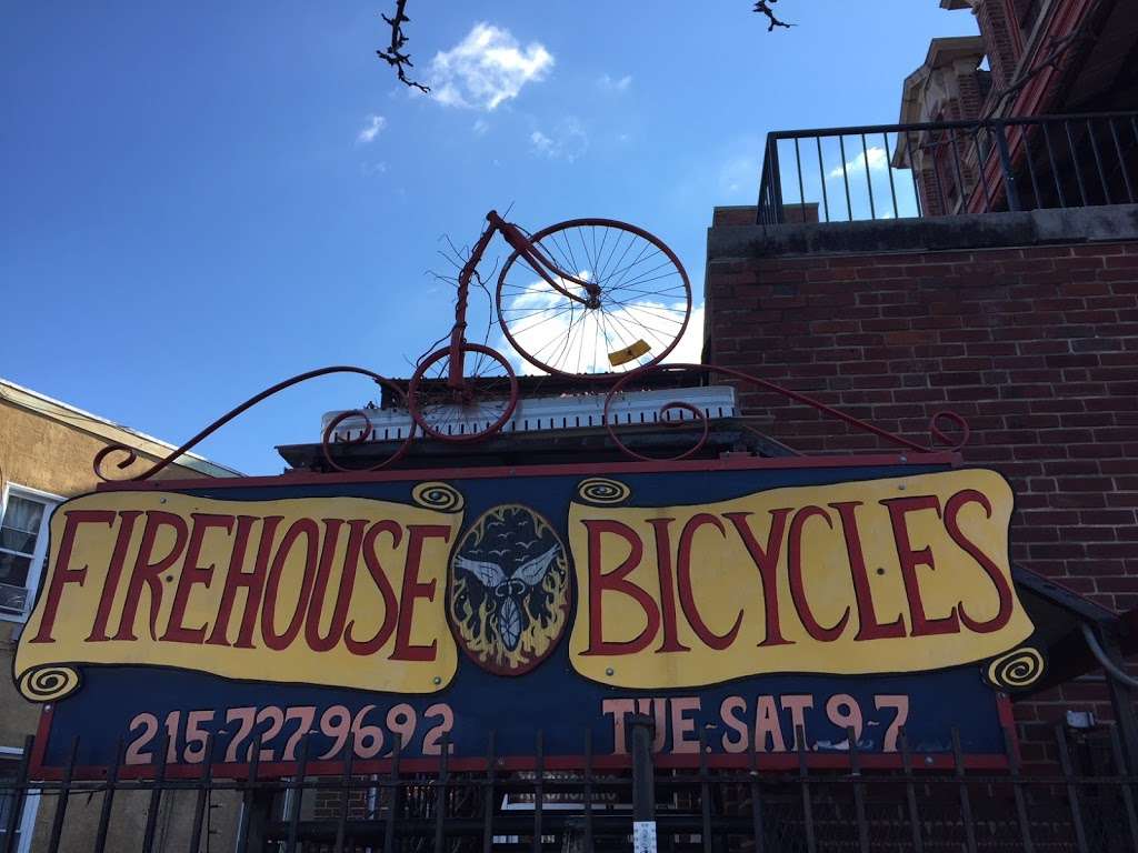 Firehouse Bicycles | 701 S 50th St, Philadelphia, PA 19143, USA | Phone: (215) 727-9692