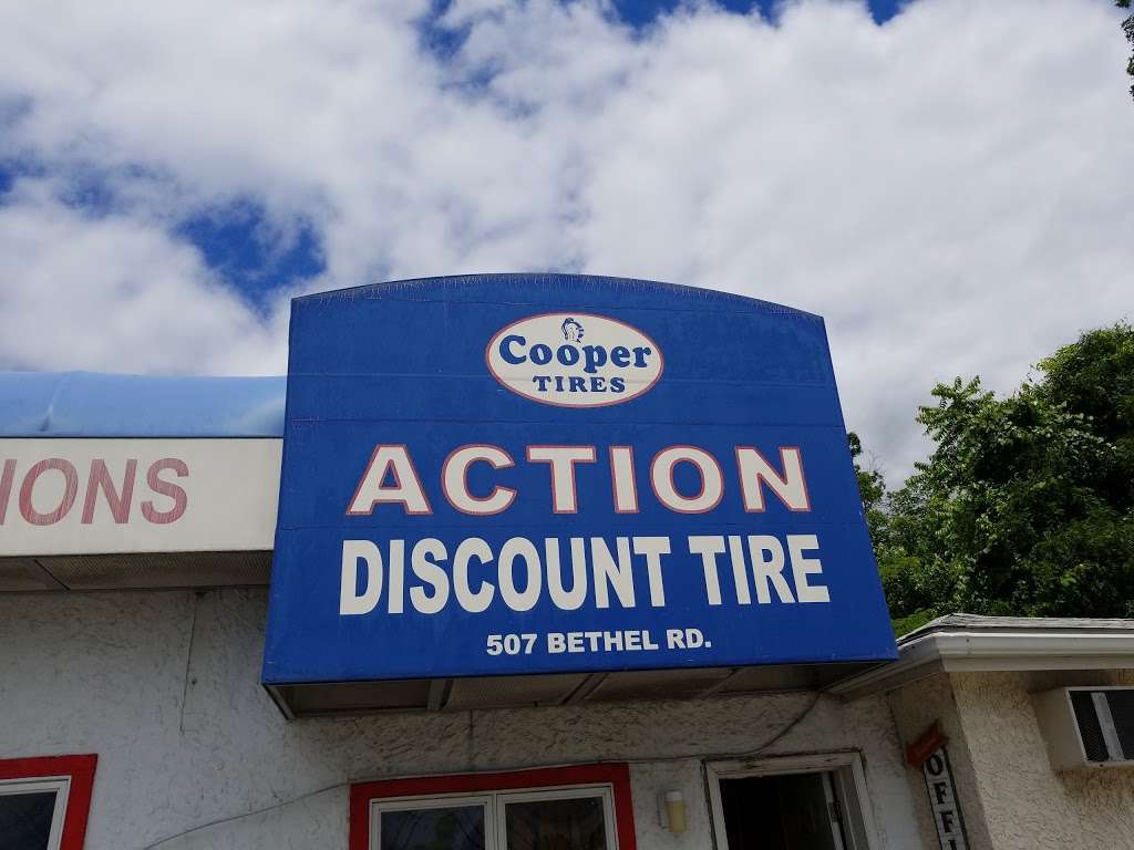 Action Discount Tire | 3350 Market St, Aston, PA 19014 | Phone: (610) 859-9470