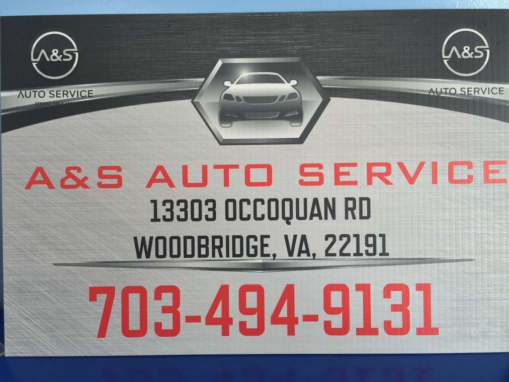 A&S Auto Service | 13303 Occoquan Rd, Woodbridge, VA 22191, USA | Phone: (703) 494-9131