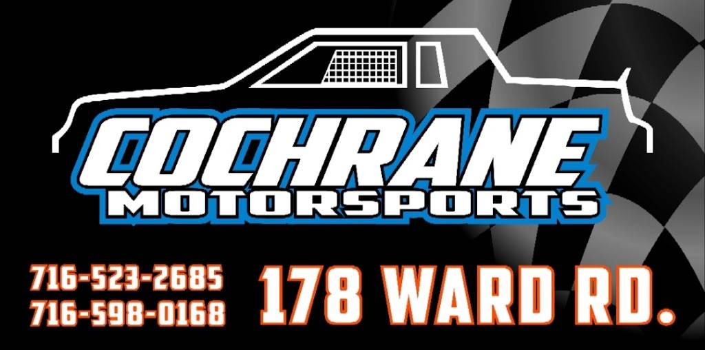 Cochrane Motorsports | 178 Ward Rd, North Tonawanda, NY 14120, USA | Phone: (716) 598-0168