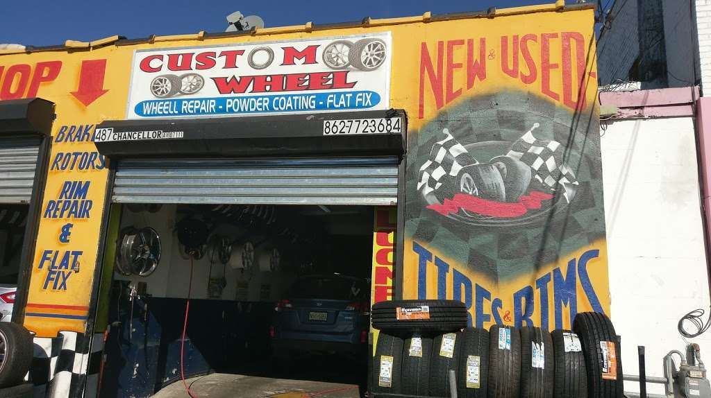 Custom Wheels | 487 Chancellor Ave, Irvington, NJ 07111 | Phone: (862) 772-3684