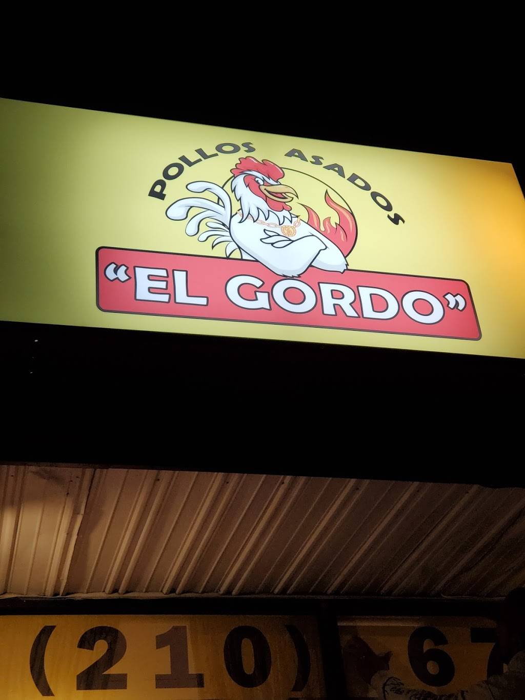 Pollos Asados "El Gordo" | 7553 McCullough Ave, San Antonio, TX 78216, USA | Phone: (210) 670-7283
