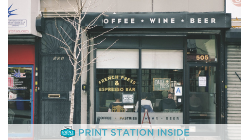 Print With Me Printer Station at Daily Press Coffee on Franklin  | 505 Franklin Ave, Brooklyn, NY 11238, USA | Phone: (773) 797-2118