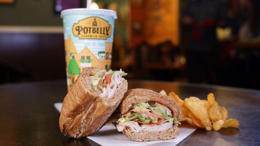 Potbelly Sandwich Shop | 12831 Campus Pkwy A, Noblesville, IN 46060, USA | Phone: (317) 674-7124