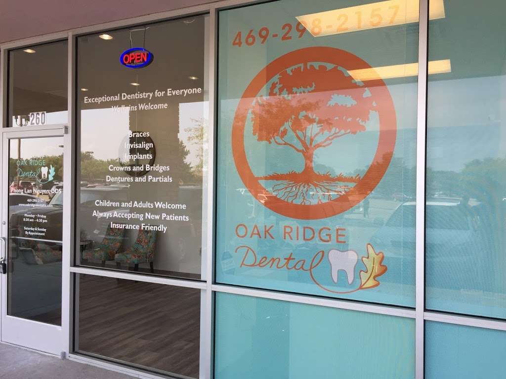 Oak Ridge Dental | 2334 W Buckingham Rd #260, Garland, TX 75042, USA | Phone: (469) 298-2157