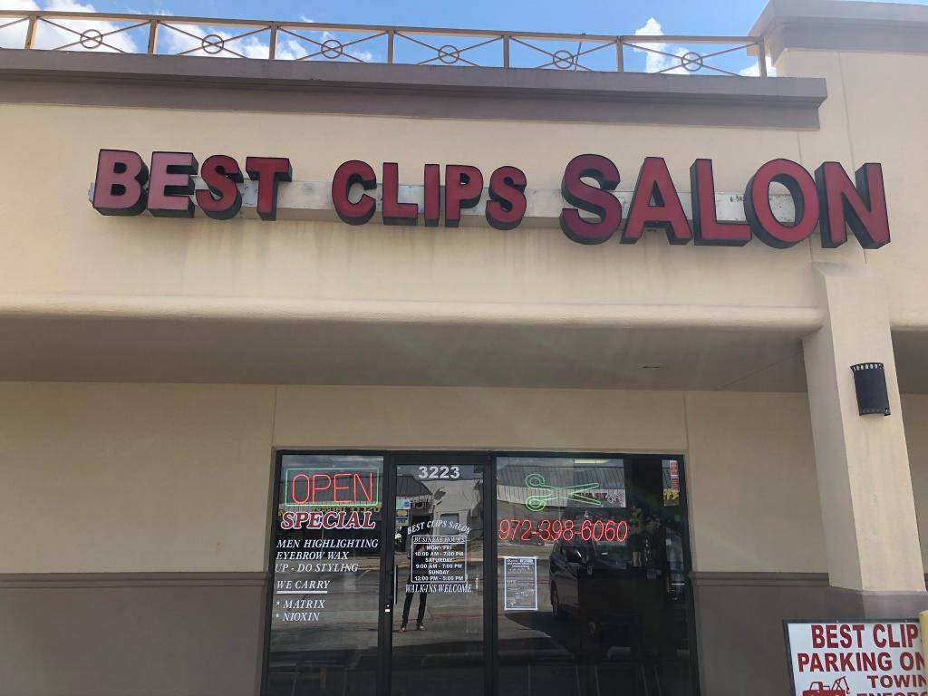 Best Clips Salon | 3223 Independence Pkwy, Plano, TX 75075, USA | Phone: (972) 398-6060