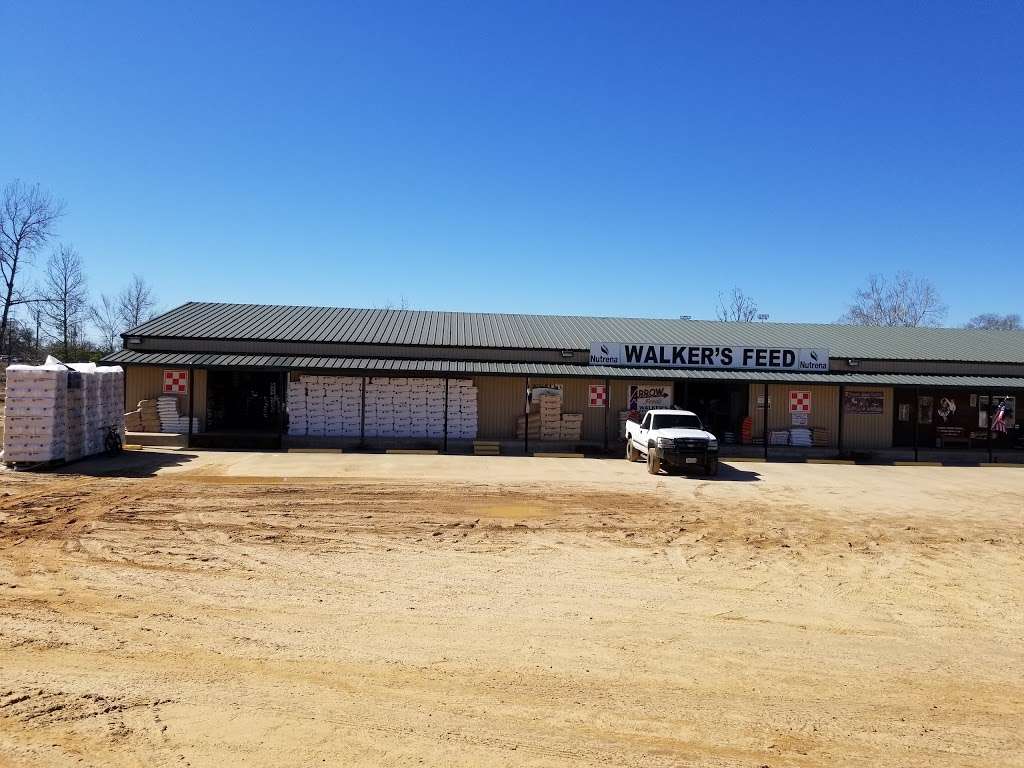 Walkers Feed & Farm Supplies | 13305 TX-75, Willis, TX 77378, USA | Phone: (936) 856-6446