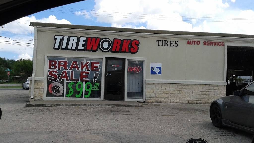 Tire Works: Tires, Wheels, Brakes, Alignment | 10421 I-35, Austin, TX 78753, USA | Phone: (512) 834-8473