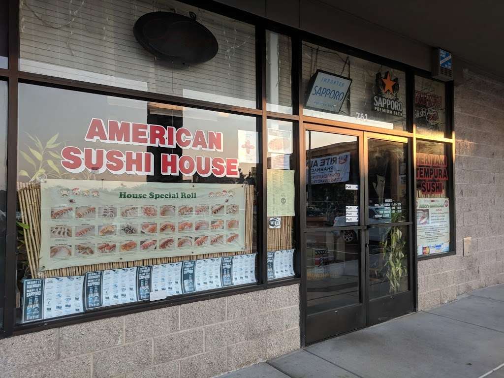 American Sushi House | 761 Hickey Blvd, Pacifica, CA 94044, USA | Phone: (650) 557-9715
