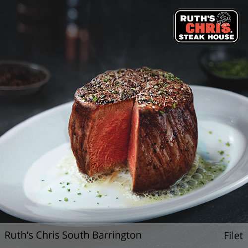 Ruths Chris Steak House | 100 W Higgins Rd Suite U-1, South Barrington, IL 60010, USA | Phone: (847) 551-3730