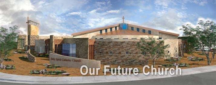 Holy Spirit Catholic Church | 5830 Mesa Park Dr, Las Vegas, NV 89135, USA | Phone: (702) 459-7778