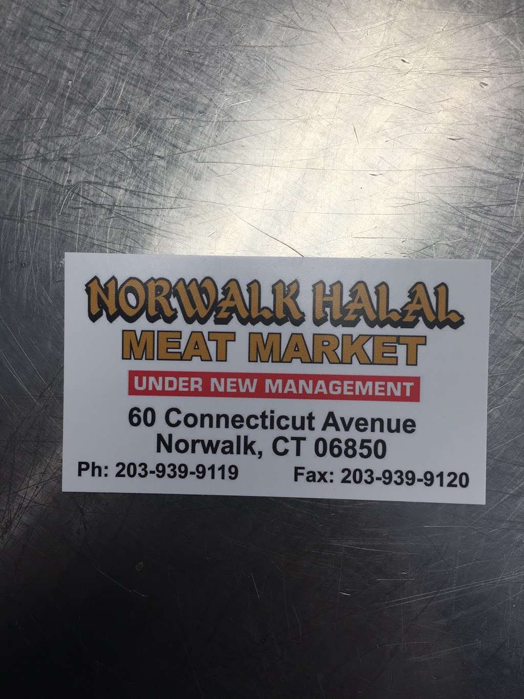 NORWALK HALAL MEAT MARKET | 60 Connecticut Ave, Norwalk, CT 06850 | Phone: (203) 939-9119