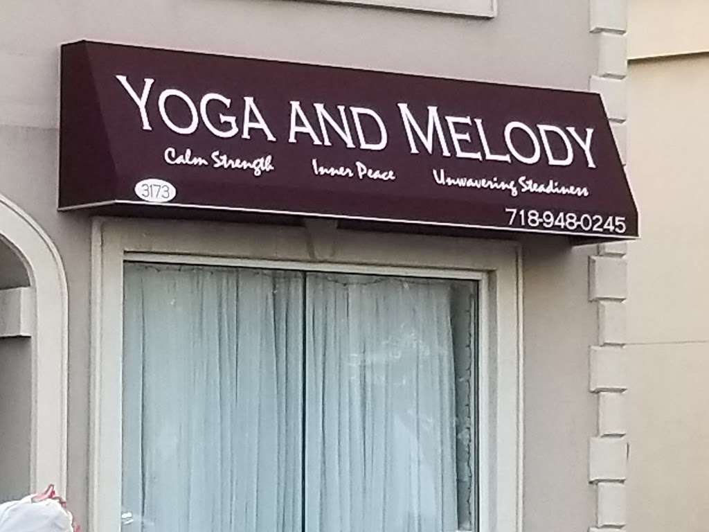 Yoga and Melody | 3173 Richmond Rd, Staten Island, NY 10306, USA | Phone: (718) 948-0245