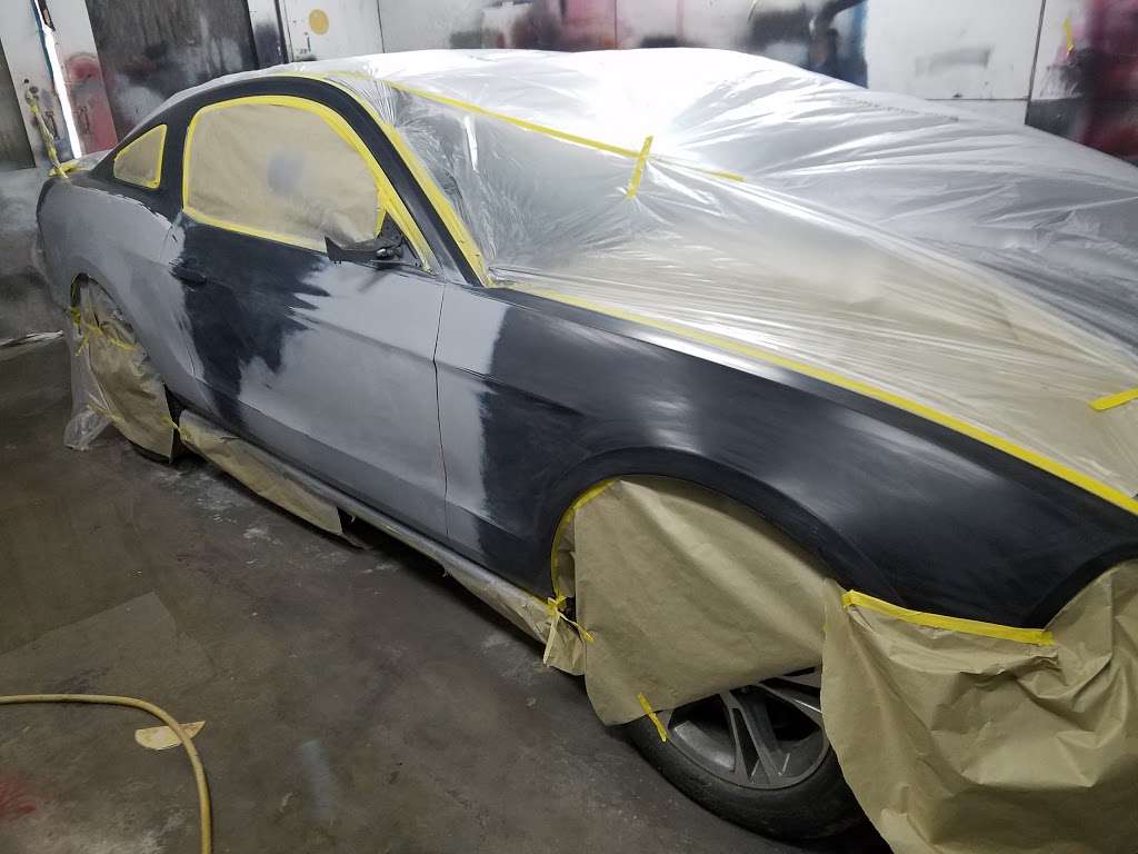 Antonios Paint And Body Shop | 501 N Main St, Baytown, TX 77520, USA | Phone: (281) 650-9602