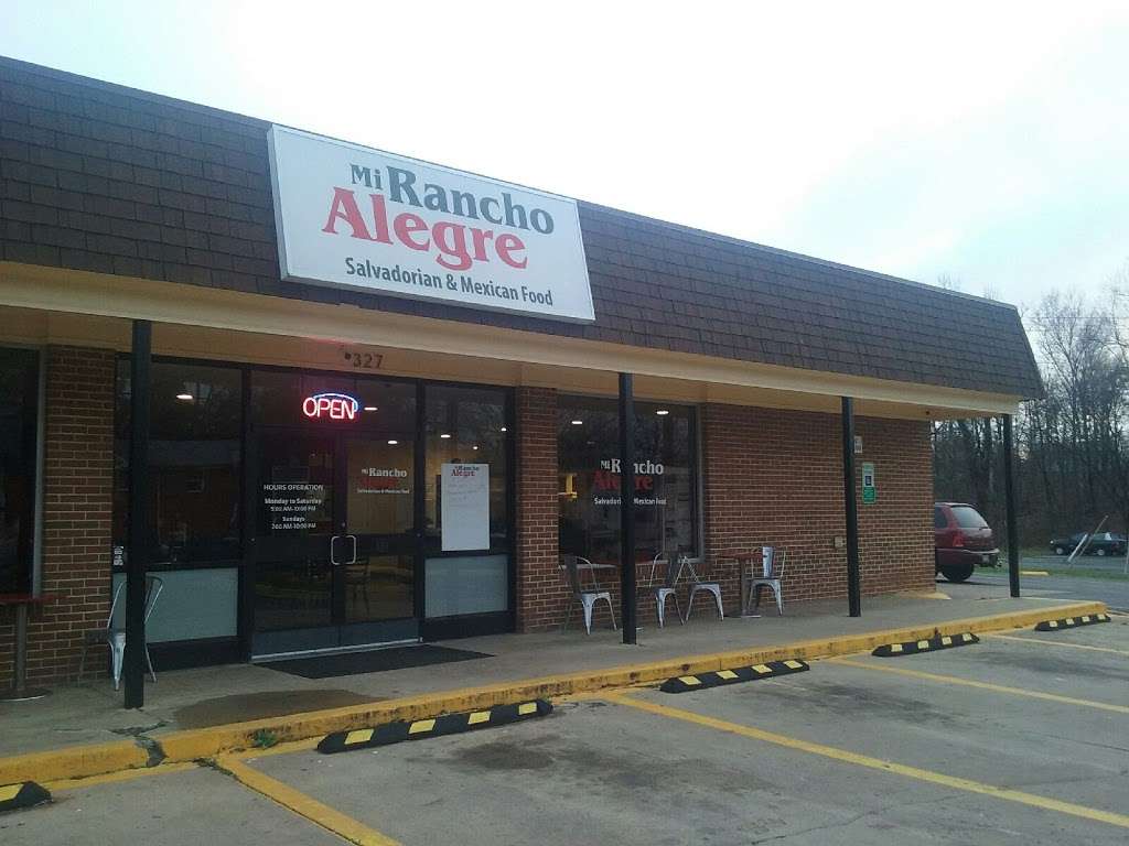 Mi Ranchito Alegre | 327 Manassas Dr, Manassas Park, VA 20111, USA | Phone: (571) 292-1727