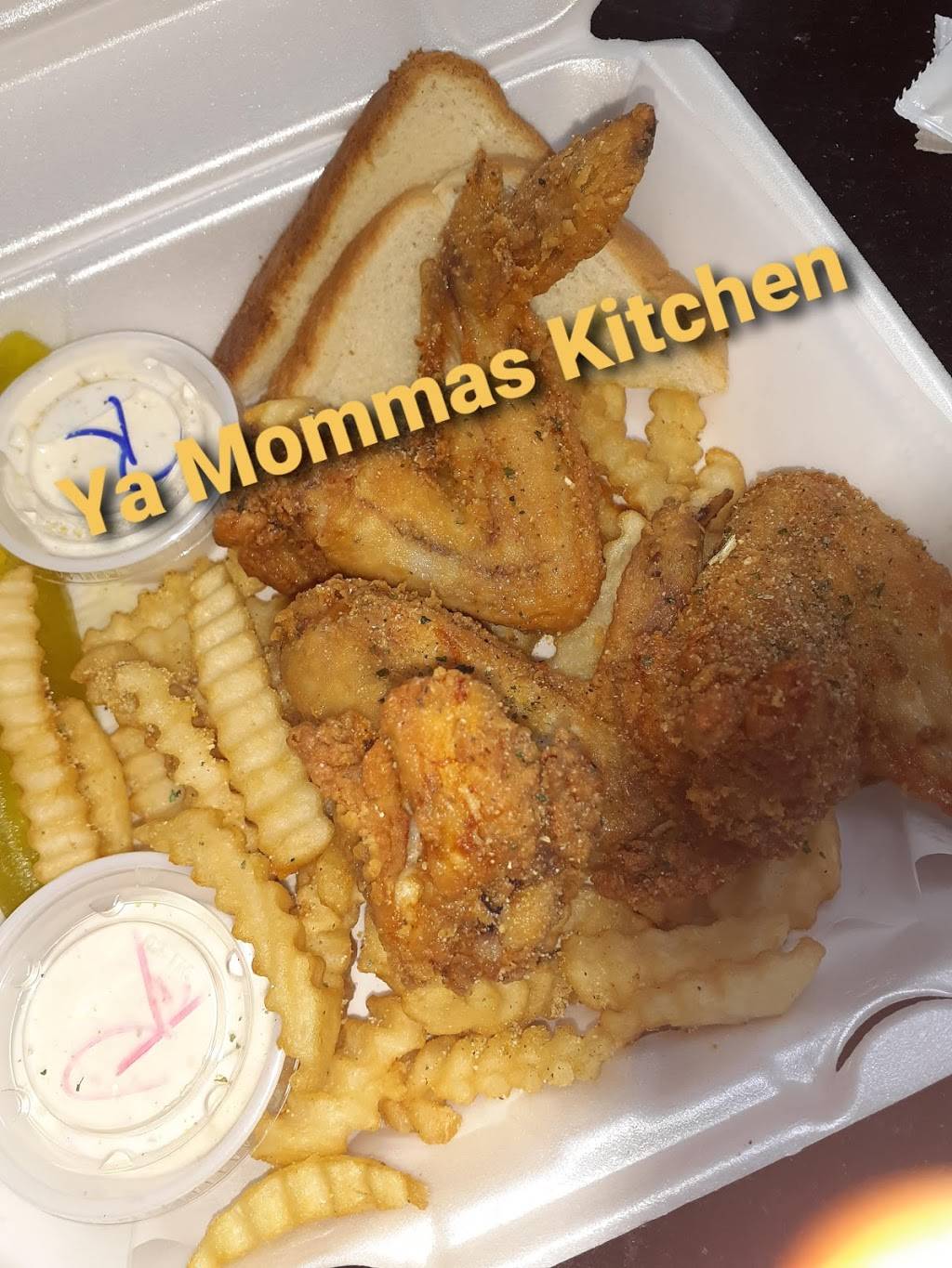 YA MOMMAS KITCHEN | Inside Shells Gas station-Across from Prosperity Bank, 440 W Kiest Blvd, Dallas, TX 75224, USA | Phone: (214) 206-0560