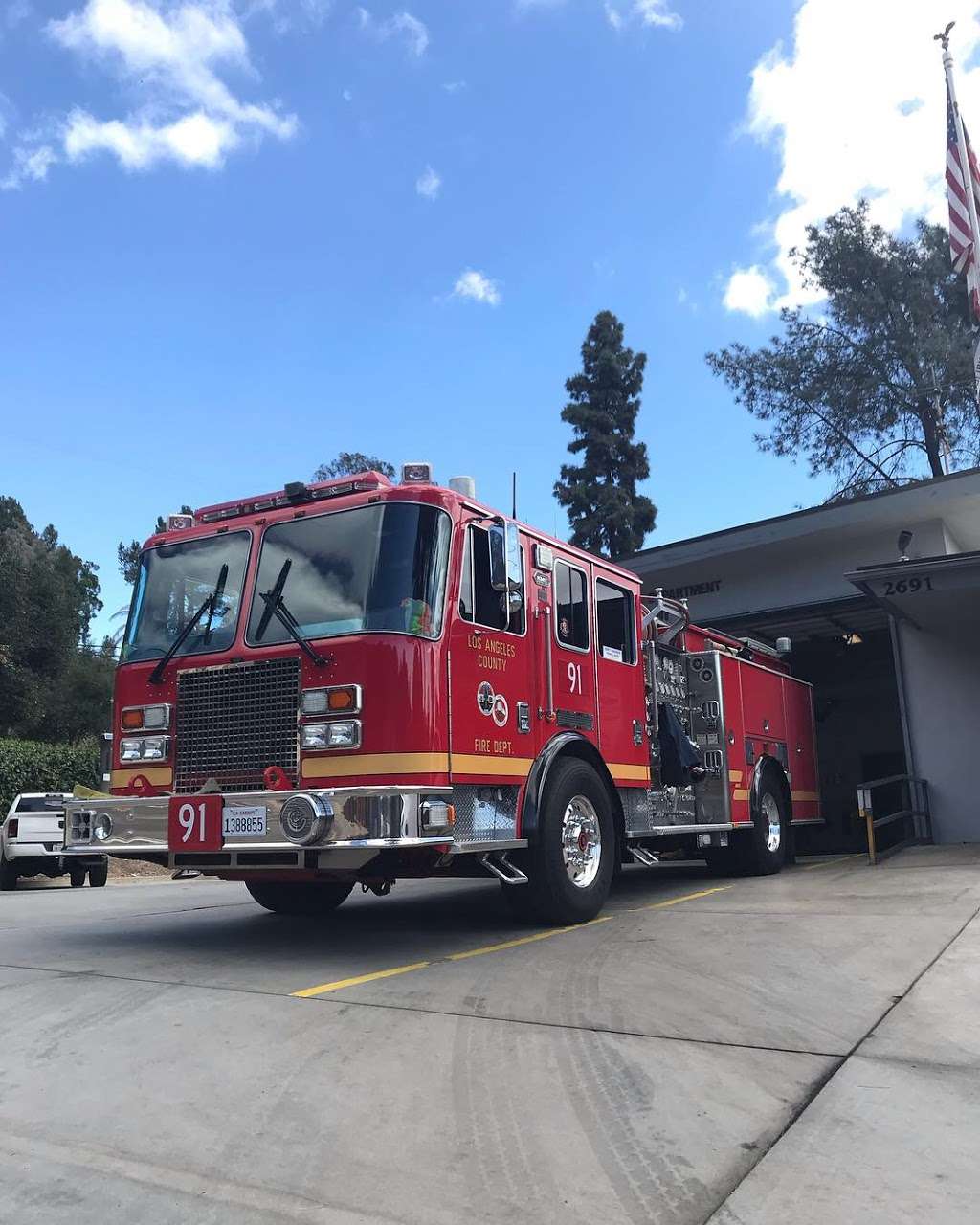 Los Angeles County Fire Dept. Station 91 | 2691 Turnbull Canyon Rd, Hacienda Heights, CA 91745, USA | Phone: (562) 696-8850