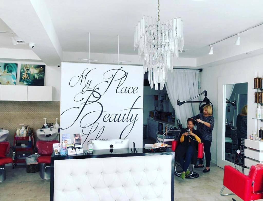 My Place Beauty Salon Inc | 16717 SW 95th St, Miami, FL 33196, USA | Phone: (786) 482-8488