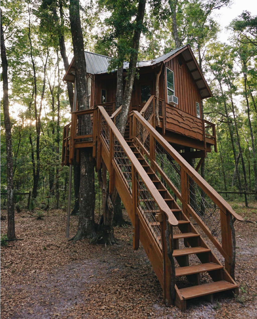 Treehouse Dreaming LLC | 7405 SE 180th St, Oxford, FL 34484, USA | Phone: (352) 643-1545