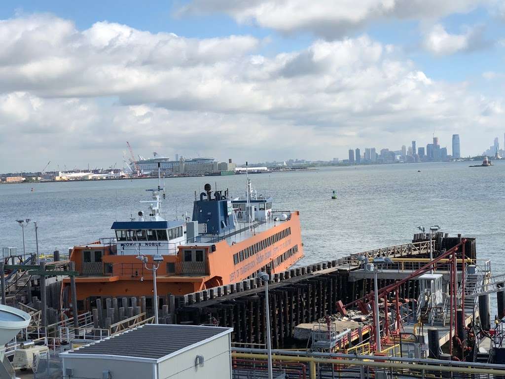 Staten Island Ferry Terminal - St. George Terminal | 9 Ferry Terminal Drive, St. George Terminal, Staten Island, NY 10301, USA | Phone: (718) 727-2197