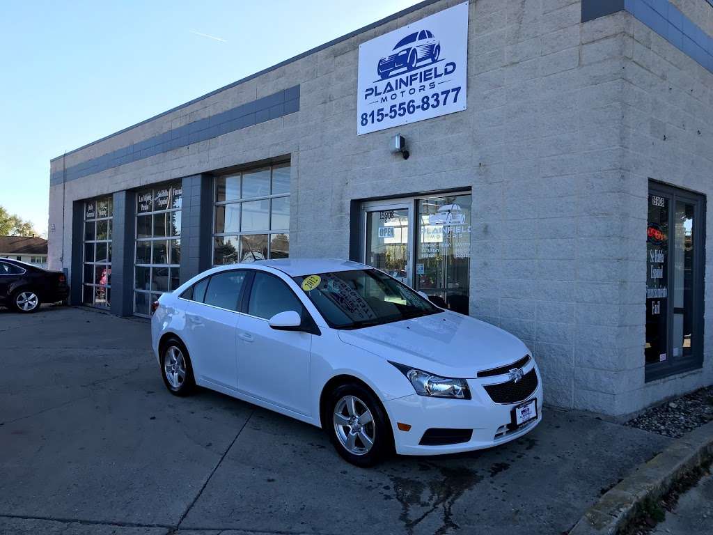 Plainfield Motors | 5130, 15908 S Lincoln Hwy, Plainfield, IL 60586, USA | Phone: (815) 556-8377