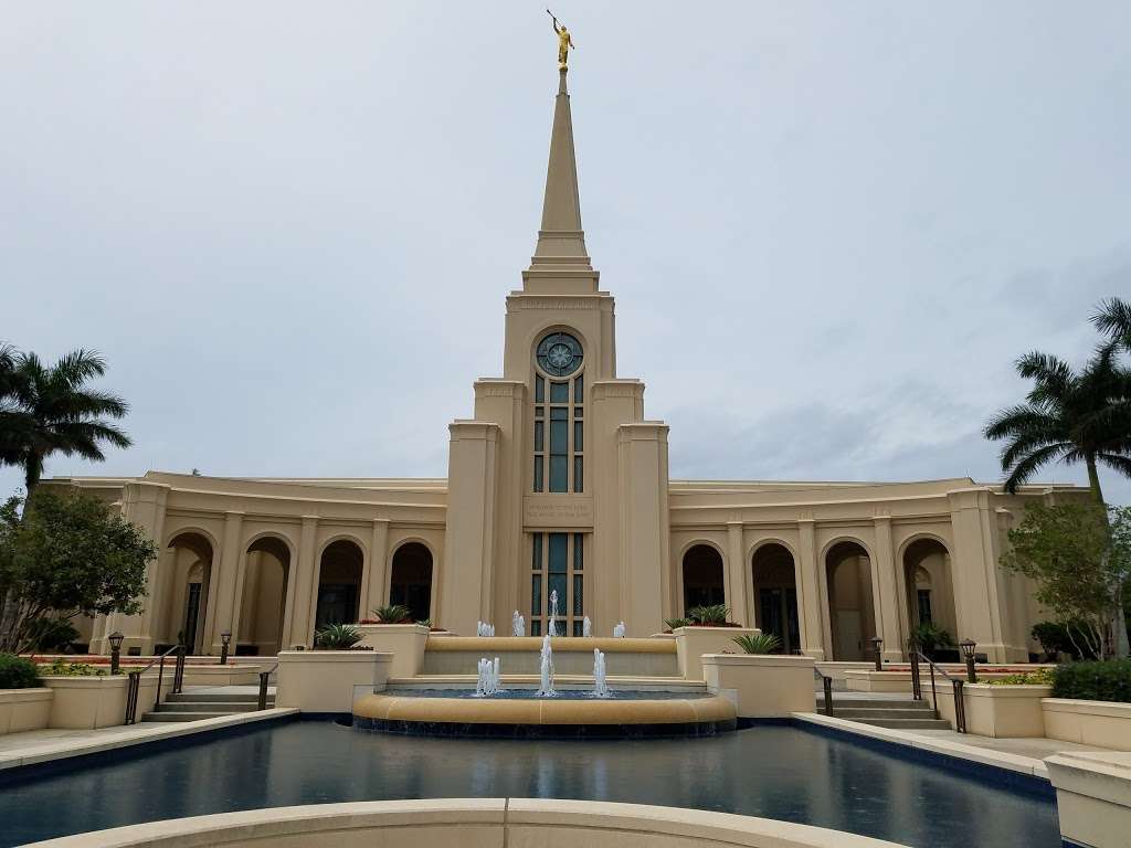 Fort Lauderdale Florida Temple | 3901 SW 154th Ave, Davie, FL 33331 | Phone: (954) 382-8390