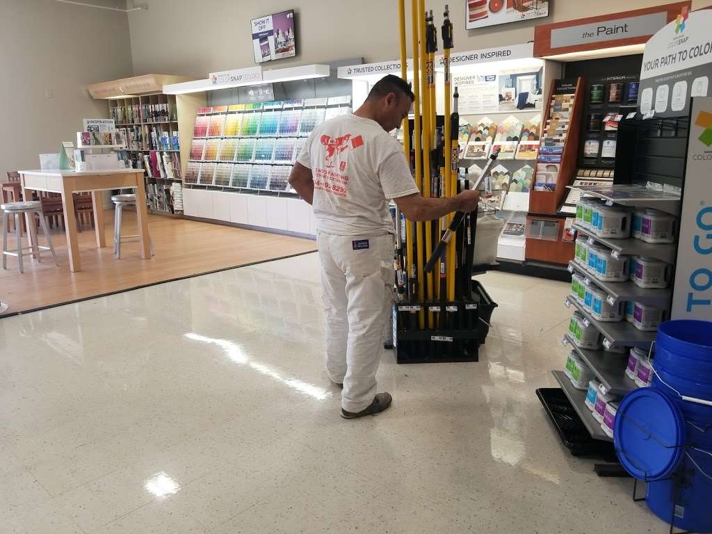Sherwin-Williams Paint Store | 10201 N Tryon St, Charlotte, NC 28262, USA | Phone: (704) 717-0700