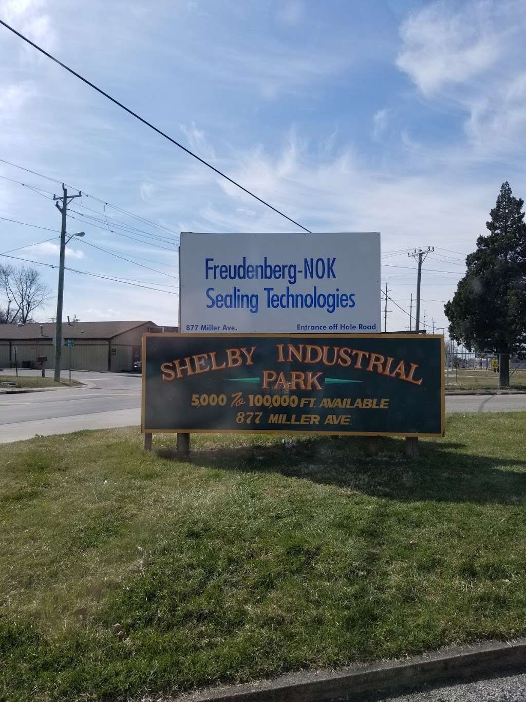 Freudenberg-NOK Sealing Technologies | 877 Miller Ave, Shelbyville, IN 46176, USA