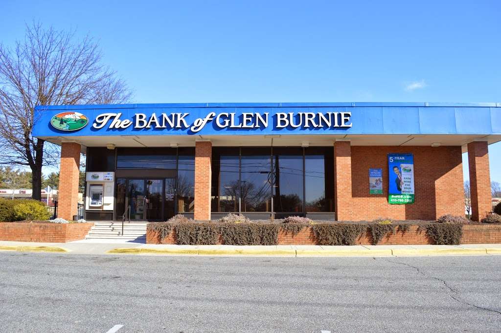 The Bank of Glen Burnie | 7063 Baltimore Annapolis Blvd, Glen Burnie, MD 21061, USA | Phone: (410) 487-8500