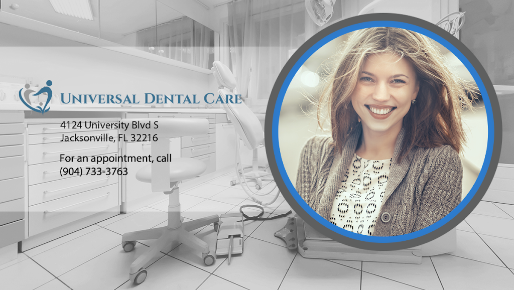 Universal Dental Care | 4124 University Blvd S, Jacksonville, FL 32216, USA | Phone: (904) 733-3763