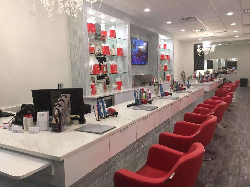 Cherry Blow Dry Bar Deptford Located In The Court At Deptford