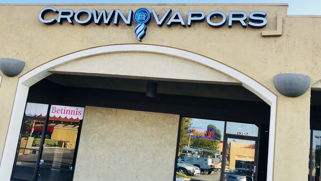 Crown Vapors | 391 S State College Blvd suite h, Brea, CA 92821 | Phone: (714) 255-1719