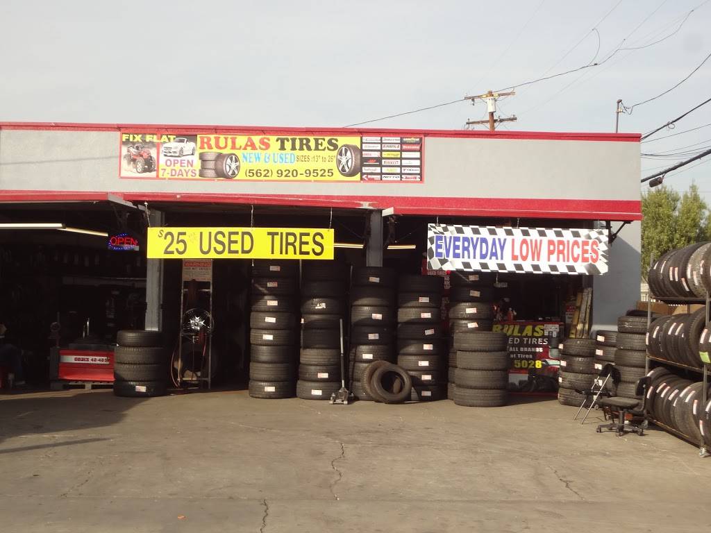 Rulas Tires | 9356 Alondra Blvd, Bellflower, CA 90706, USA | Phone: (562) 920-9525