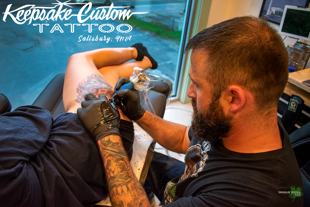 Keepsake Custom Tattoo & Body Piercing | 213 Lafayette Rd, Salisbury, MA 01952, USA | Phone: (978) 462-5559
