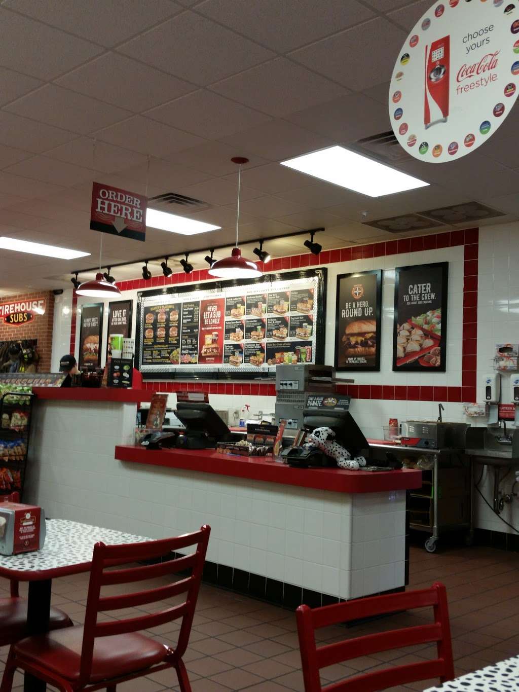 Firehouse Subs | 2627 E 80th Ave, Merrillville, IN 46410, USA | Phone: (219) 942-5555