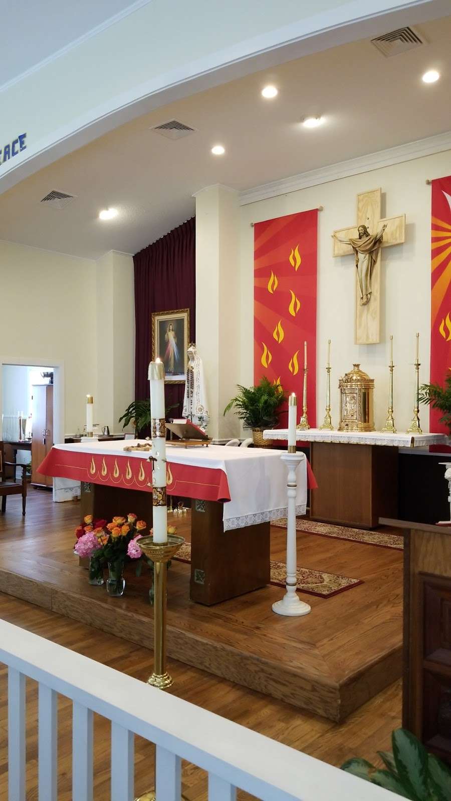 Our Lady of Mt Carmel Convent | 506 1/2 S East Ave, Wharton, TX 77488, USA | Phone: (979) 532-3215