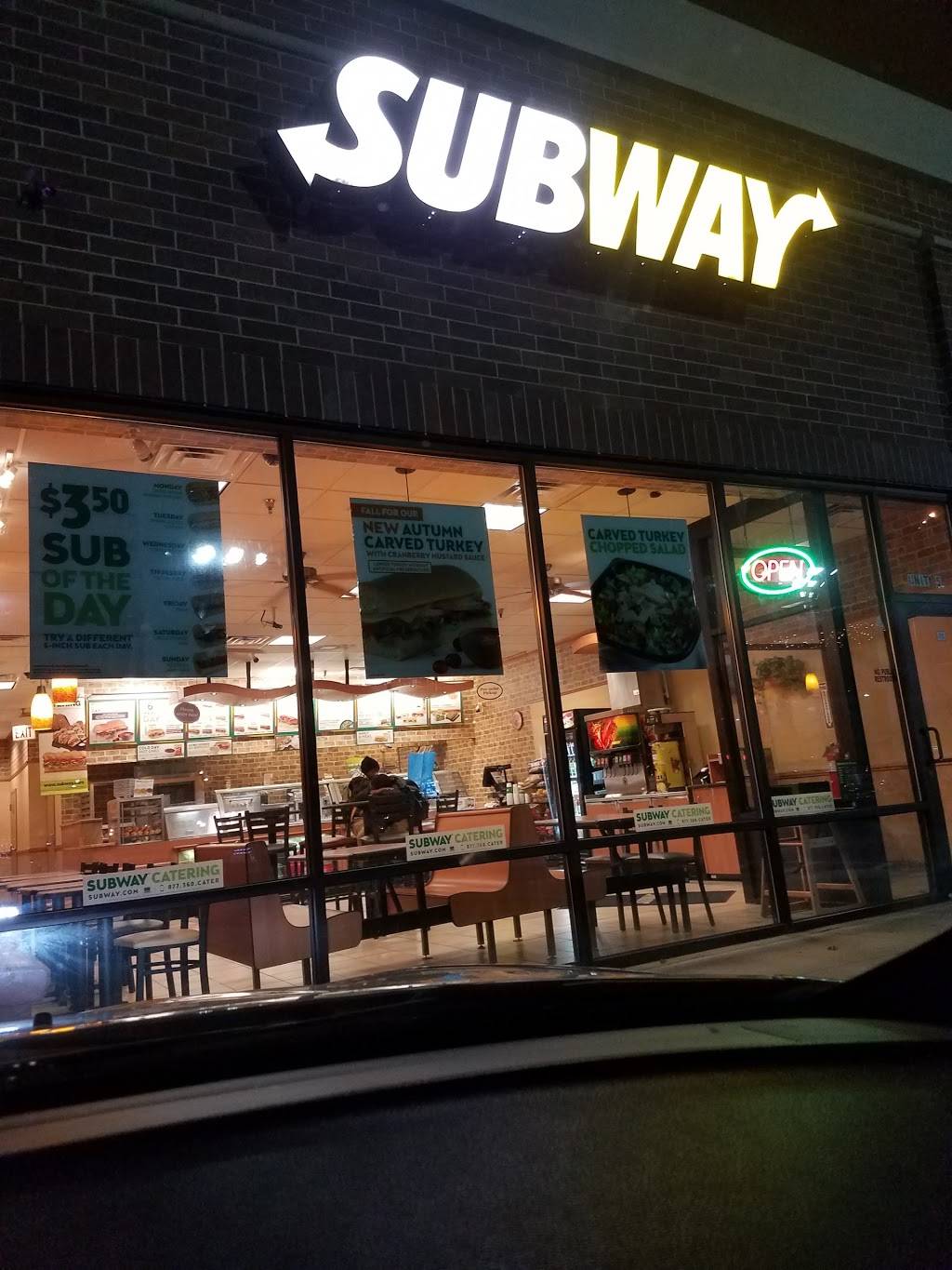 Subway | 599 Sibley Blvd Unit #5, Dolton, IL 60419 | Phone: (708) 841-7336