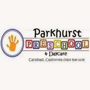 Parkhurst Preschool Daycare | 6998 Waters End Dr, Carlsbad, CA 92011, USA | Phone: (760) 438-3114