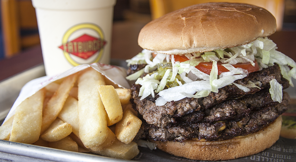 Fatburger | 11226 Fourth St Ste. 101, Rancho Cucamonga, CA 91730 | Phone: (909) 484-3557