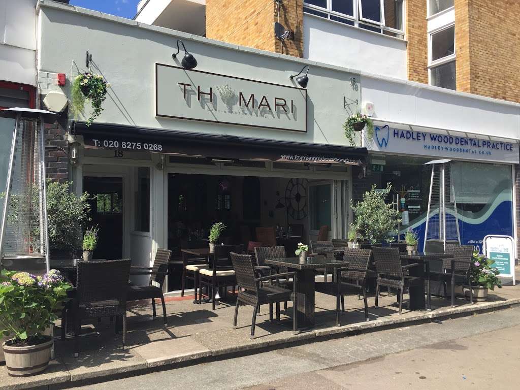 Thymari | 18 Crescent W, Hadley Wood, Barnet EN4 0EJ, UK | Phone: 020 8275 0268