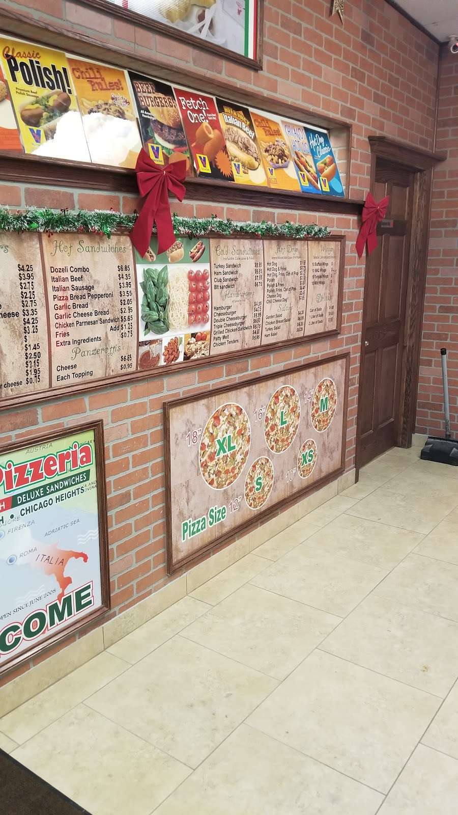 Dozeli Pizzaria | 3324 Chicago Rd, South Chicago Heights, IL 60411, USA | Phone: (708) 755-9540