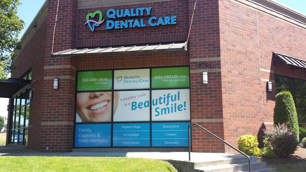 Quality Dental Care | 2701 NE 114th Ave #6, Vancouver, WA 98684, USA | Phone: (360) 448-7018