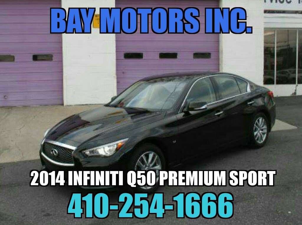 Bay Motors Inc. | 6200 Belair Rd, Baltimore, MD 21206 | Phone: (410) 254-1666