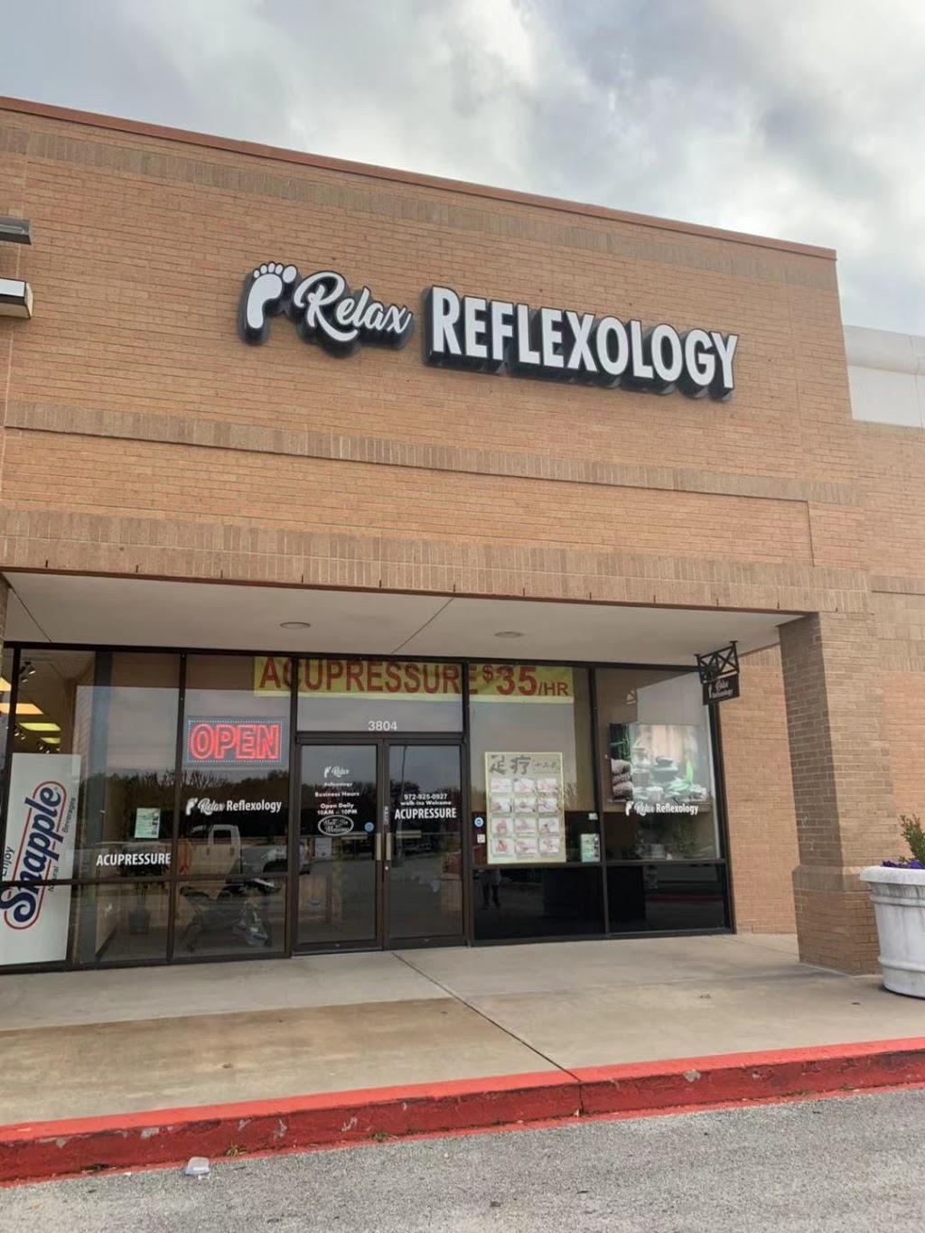 RELAX REFLEXOLOGY | 3804 Belt Line Rd, Addison, TX 75001, USA | Phone: (972) 925-0927