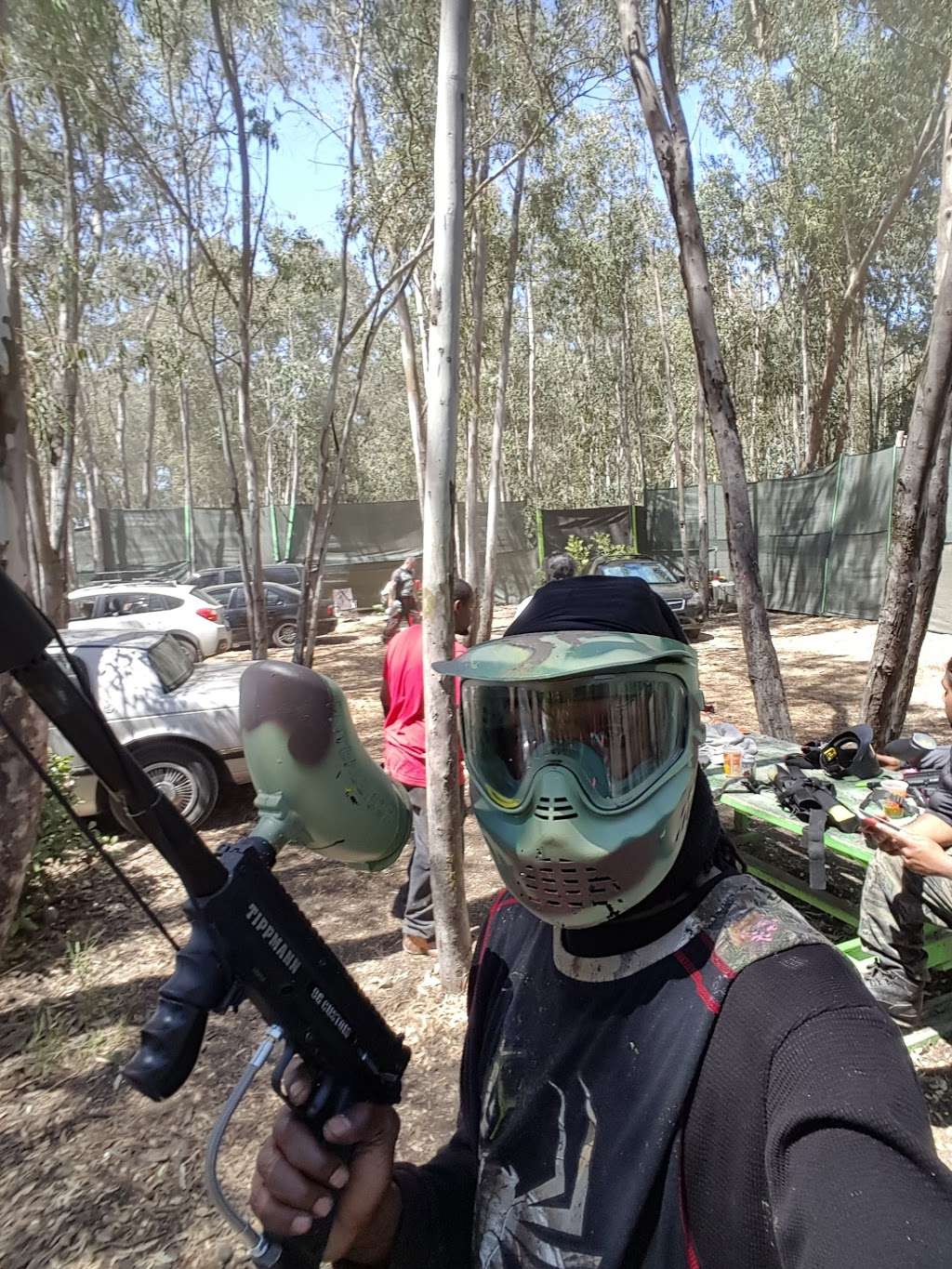 American Canyon Paintball Jungle | 2 Eucalyptus Dr, American Canyon, CA 94503, USA | Phone: (707) 552-2426