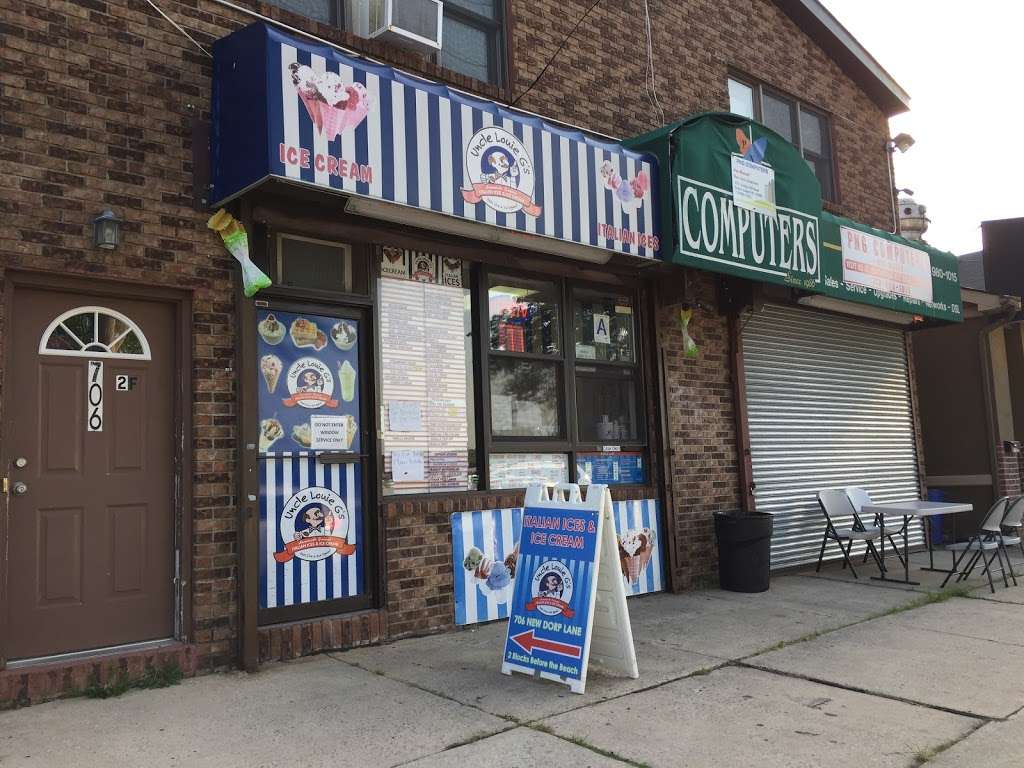 Uncle Louie Gs Gourmet Italian Ice & Ice Cream New Dorp Lane | 4932, 706 New Dorp Ln, Staten Island, NY 10306, USA | Phone: (718) 980-1015